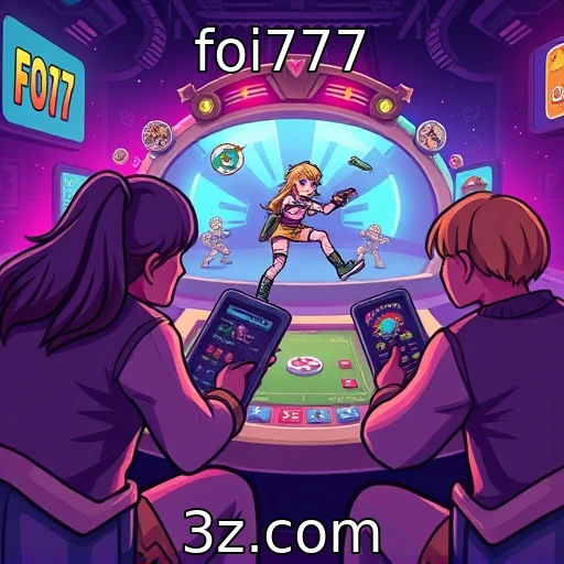 Tendências emergentes na produção de jogos para dispositivos móveis